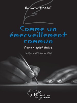 cover image of Comme un émerveillement commun